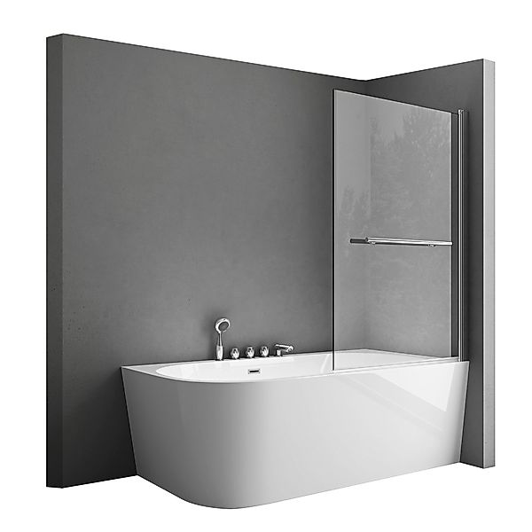 doporro Badewannenaufsatz Badewannenaufsatz Duschwand für Badewanne günstig online kaufen