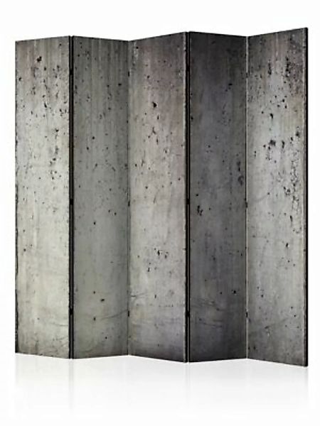 artgeist Paravent Grey City [Room Dividers] beige/grau Gr. 225 x 172 günstig online kaufen