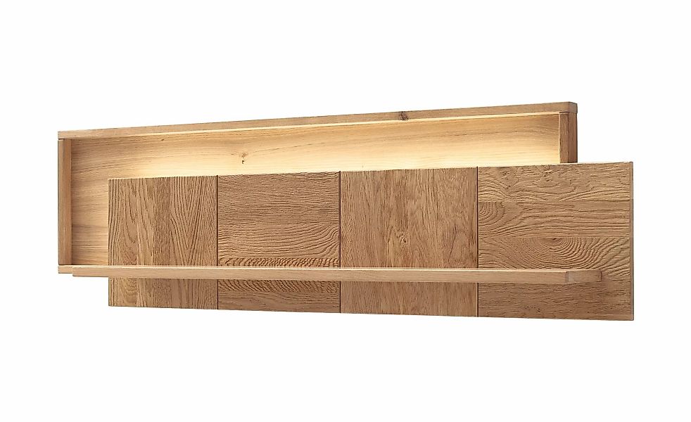 Wandboard  Lavia ¦ holzfarben ¦ Maße (cm): B: 137 H: 40 T: 26.0 Regale > Wa günstig online kaufen