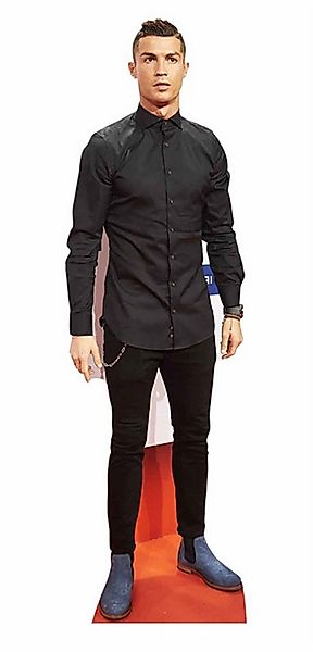 Dekofigur Fußball - Pappaufsteller - Ronaldo, Cristiano - Pappaufsteller günstig online kaufen