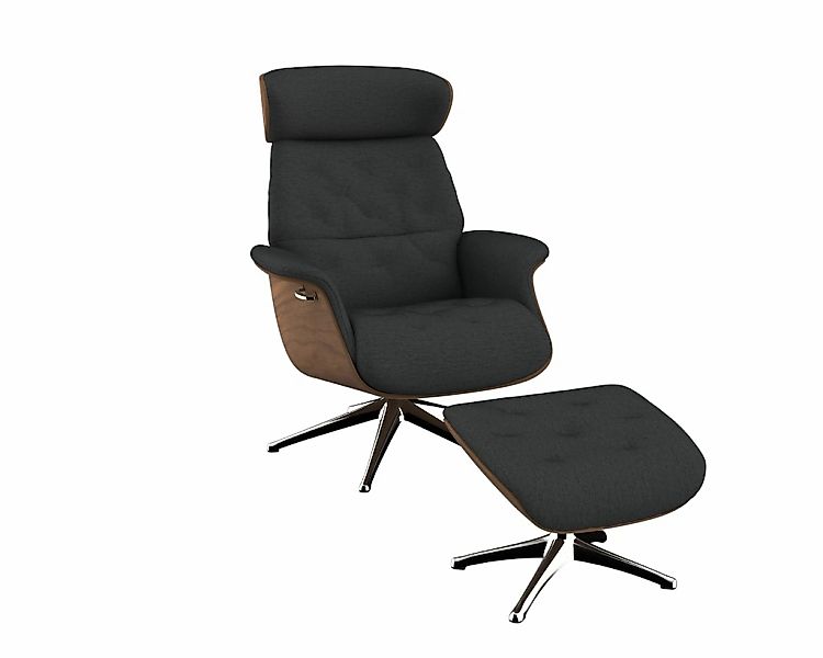 FLEXLUX Relaxsessel "Volden Fernsehsessel, verstellbarer Rücken- & Kopfstüt günstig online kaufen