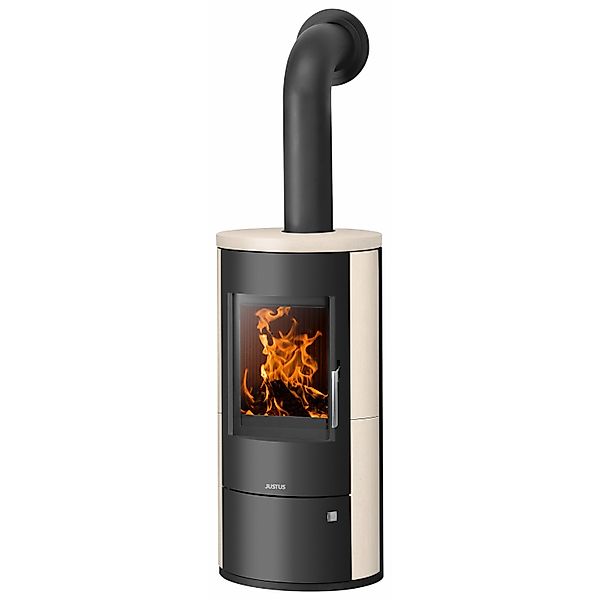 Justus Austin 5 Kaminofen Kalkstein Cream 5 kW günstig online kaufen