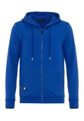 RedBridge Kapuzensweatjacke Premium Sweater mit Logopatch günstig online kaufen