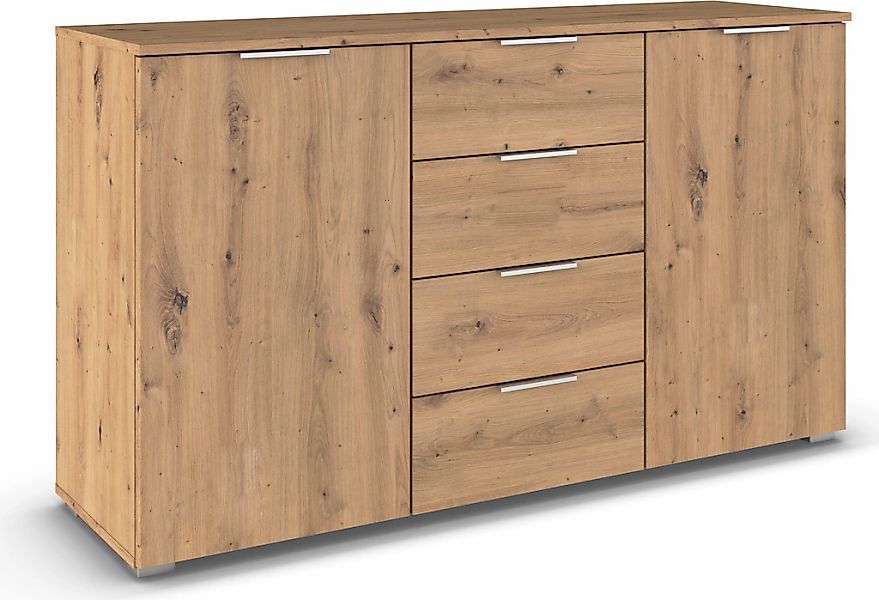 rauch Kombikommode "Sideboard Schubladenkommode AGORDO mit Dekor- oder Hoch günstig online kaufen