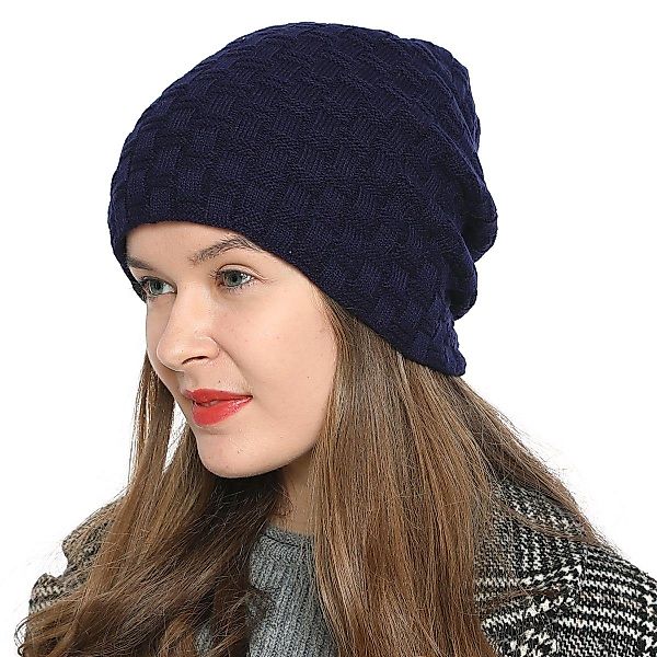DonDon Beanie Damen Beanie Winter Slouch günstig online kaufen