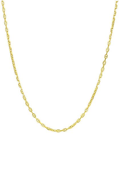 Hey Happiness Gliederkette Herren Mariner Halskette, 18K vergoldet, Flache günstig online kaufen