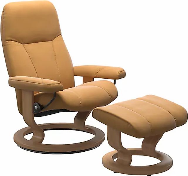Stressless "Consul" mit Classic Base, Gestell Eiche günstig online kaufen