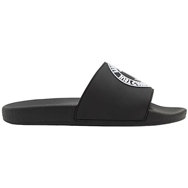 Roberto Cavalli  Pantoffeln 76QA3SZ4  L01-BLACK + WHITE 76QA3SZ4 günstig online kaufen