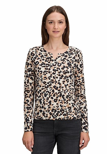 Betty&Co Kurzarmshirt "Betty & Co Damen Casual-Shirt mit Gummizug", (1 tlg. günstig online kaufen
