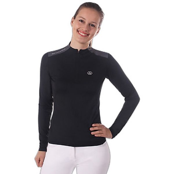 Qhp  Poloshirt Polo équitation manches longues de sport femme  Utah günstig online kaufen
