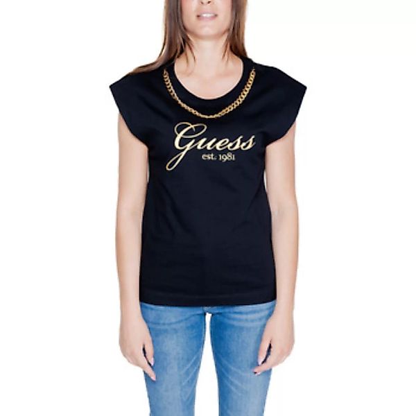Guess  T-Shirt SS CN CRYSTAL LOGO W4YI16 I3Z14 günstig online kaufen