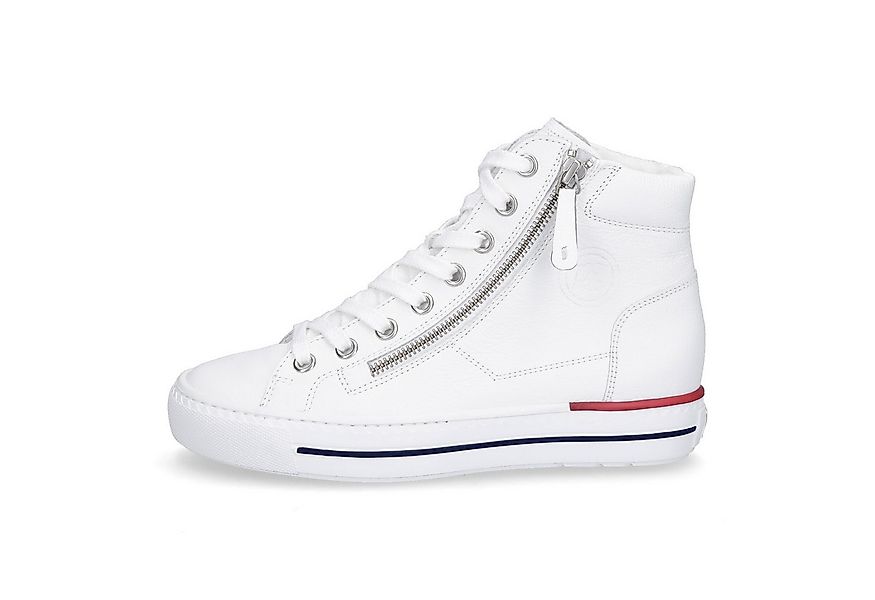 Paul Green Paul Green Damen High-Top Sneaker weiß Sneaker günstig online kaufen