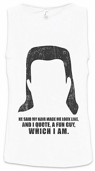 Urban Backwoods Tanktop A Fun Guy Ärmelloses T-Shirt The Walking My Hair Cu günstig online kaufen