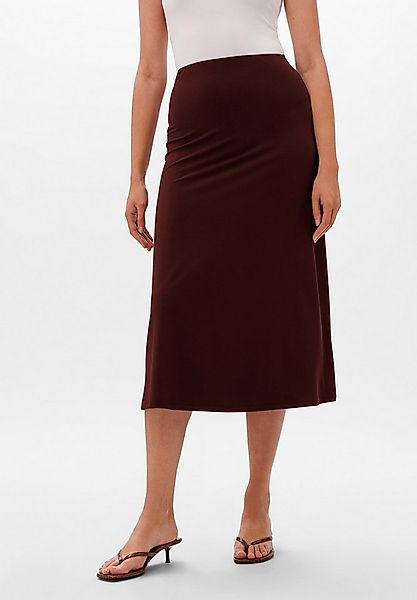 Les Lunes Sommerrock LUMII Skirt Jersey Midi bequemes dehnbares Obermateria günstig online kaufen