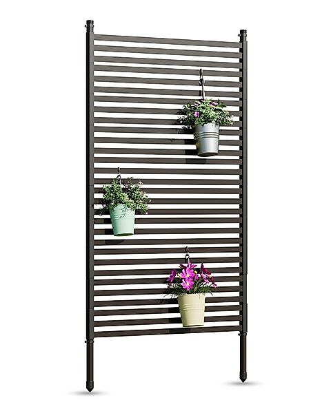 GarveeMore Paravent 72× 36in Freistehender Metall günstig online kaufen
