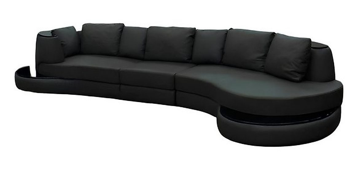 Xlmoebel Ecksofa Ecksofa mit exklusivem Design und königlichem Flair aus Le günstig online kaufen