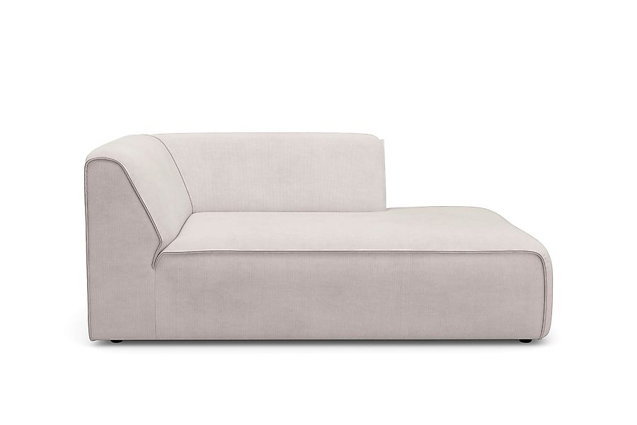 OTTO home Ottomane "Merid Chaiselongue, Maße B/T/H: 100/162/70 cm" als Modu günstig online kaufen