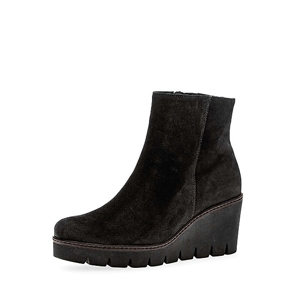 Gabor Plateau Stiefelette Rauleder Plateaustiefelette günstig online kaufen