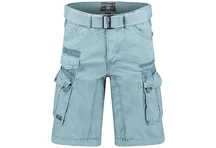 Geographical Norway Cargoshorts kurze Hose aus Baumwolle, Sommer-Bermuda (P günstig online kaufen
