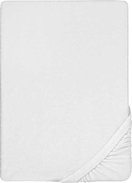 Biberna Spannbettlaken Pepe, Frottee, Gummizug: rundum, (1 Stück), weicher günstig online kaufen