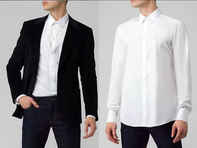 DOLCE & GABBANA Langarmhemd DOLCE GABBANA GOLD MARTINI Cotton Suit Shirt An günstig online kaufen