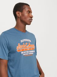 Jack & Jones Rundhalsshirt JJELOGO TEE günstig online kaufen