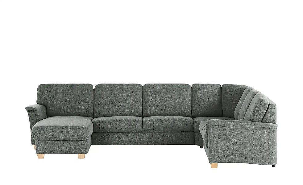 smart Wohnlandschaft  Valencia ¦ grau ¦ Maße (cm): B: 341 Polstermöbel > So günstig online kaufen