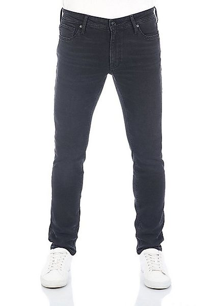 Jack & Jones Slim-fit-Jeans Herren Jeanshose JJIGLENN Slim Fit Denim Hose m günstig online kaufen