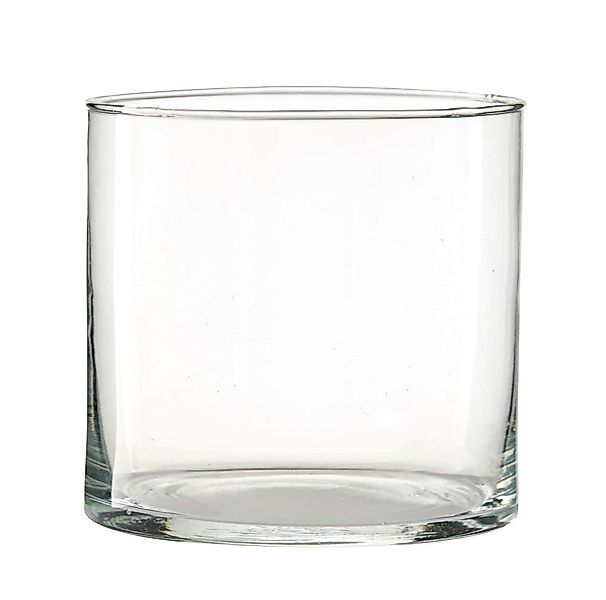 Rudolph Keramik Dekovase Transparent, Durchmesser 10 cm, Hot Cut günstig online kaufen