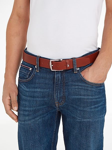 Tommy Hilfiger Ledergürtel DENTON 3,5 Robuster günstig online kaufen