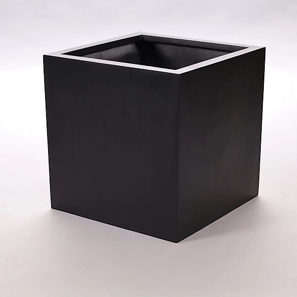 Elegant Einrichten Pflanzkübel Fiberglas Quadratisch 30x30x30cm Elegant-Sch günstig online kaufen