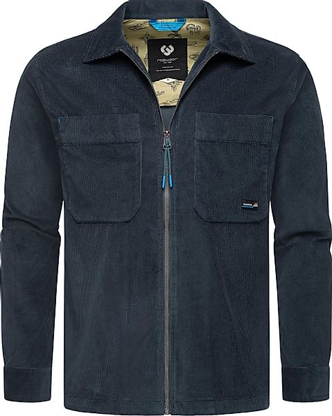 Ragwear Langarmhemd Cordy Stylische Herren Hemdjacke günstig online kaufen