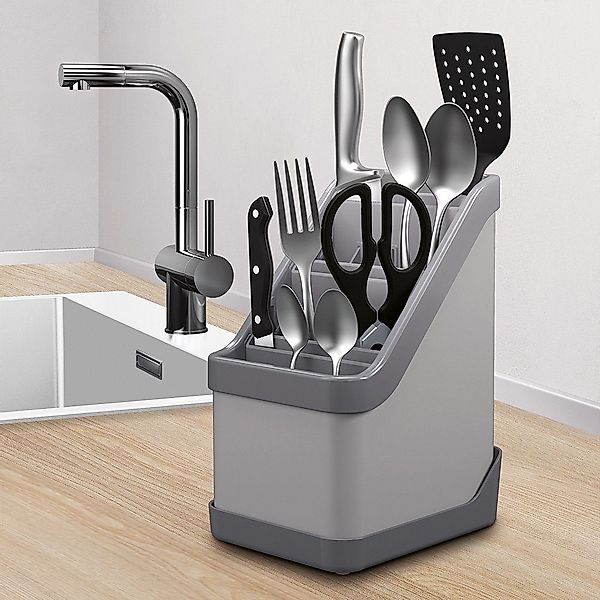 Metaltex Besteckhalter Keep-Tex, (Set, 1-tlg), Kunststoff, günstig online kaufen