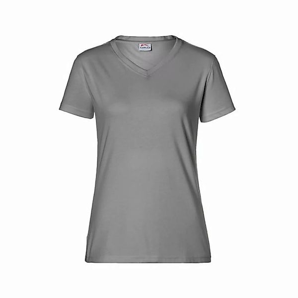 Kübler T-Shirt Kübler Shirts T-Shirt Damen mittelgrau günstig online kaufen