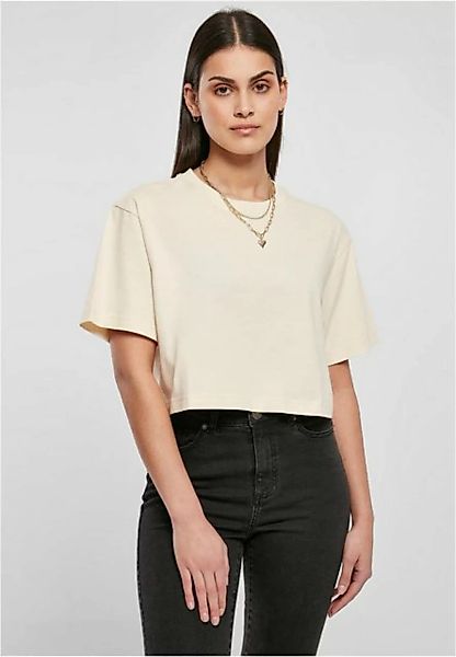URBAN CLASSICS T-Shirt TB1555 - Ladies Short Oversized Tee whitesand 3XL günstig online kaufen