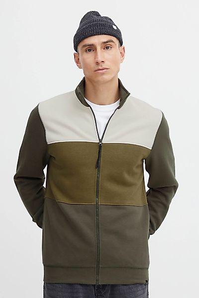 Blend Sweatjacke "BHBlock", Stilvolle Sweat Zip-Jacke günstig online kaufen