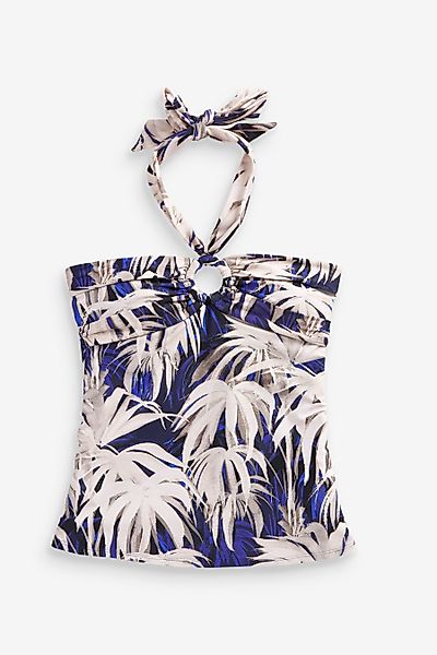 Next Tankini-Top Bauchformendes Tankini-Top mit Neckholder günstig online kaufen