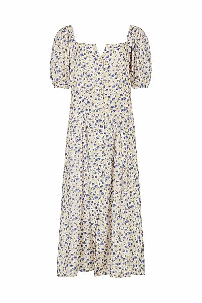 Lily and Lionel Midikleid "April Button Front Floral Print Midi Dress Damen günstig online kaufen