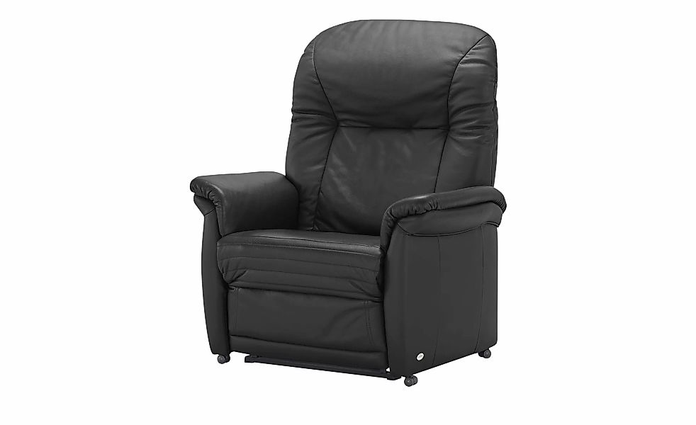 himolla Sessel  7706 ¦ schwarz ¦ Maße (cm): B: 101 H: 112 T: 101.0 Polsterm günstig online kaufen