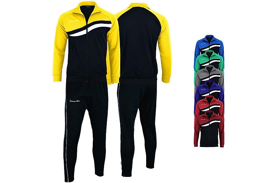 German Wear Trainingsanzug GW779k, Herren Trainingsanzugs Sportanzug Joggin günstig online kaufen