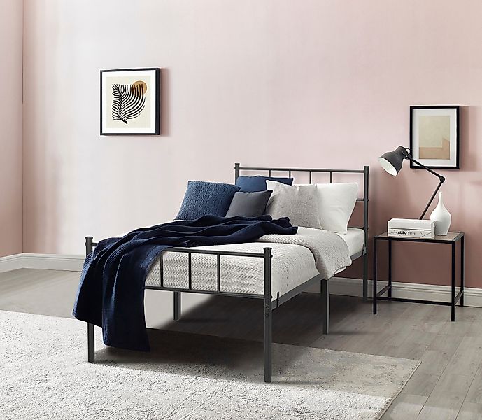 INOSIGN Metallbett Amrum Bett Bettgestell Bettrahmen günstig online kaufen