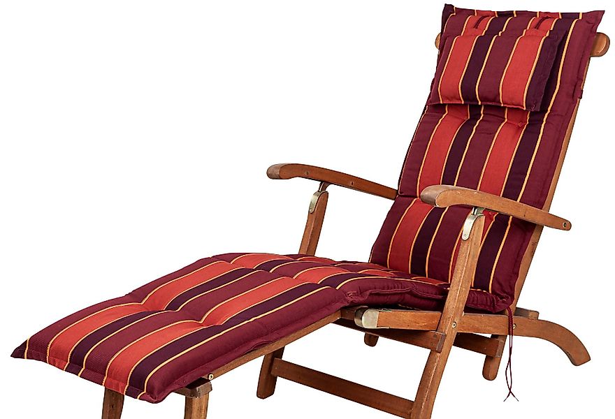 Sun Garden Polsterauflage Deckchair Naxos 20208-3 günstig online kaufen