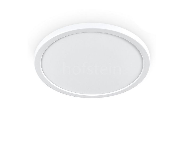 hofstein Deckenleuchte dimmbare Deckenlampe aus Kunststoff in Weiß/Weiß, LE günstig online kaufen