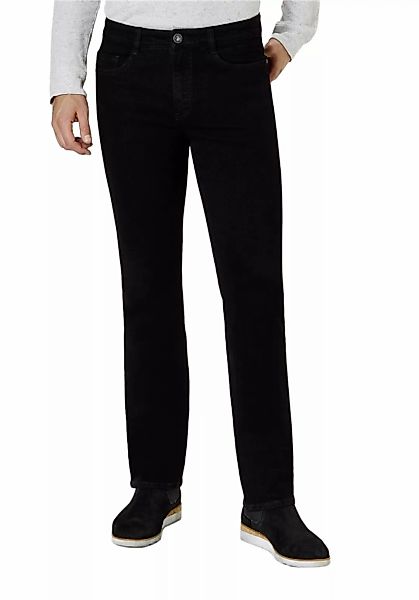 Paddock`s Herren Jeans RANGER - Slim Fit - Schwarz - Black Black günstig online kaufen