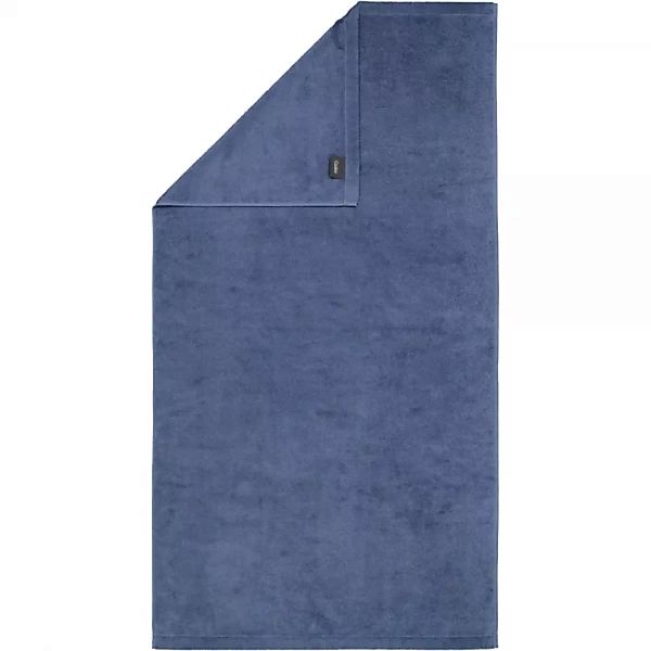 Cawö Handtücher Life Style Uni 7007 - Farbe: nachtblau - 111 - Duschtuch 70 günstig online kaufen