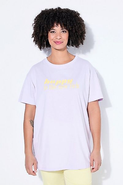 Angel of Style T-Shirt T-Shirt oversized Schriftzug Halbarm günstig online kaufen