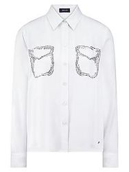 Hemdbluse BASLER weiss günstig online kaufen