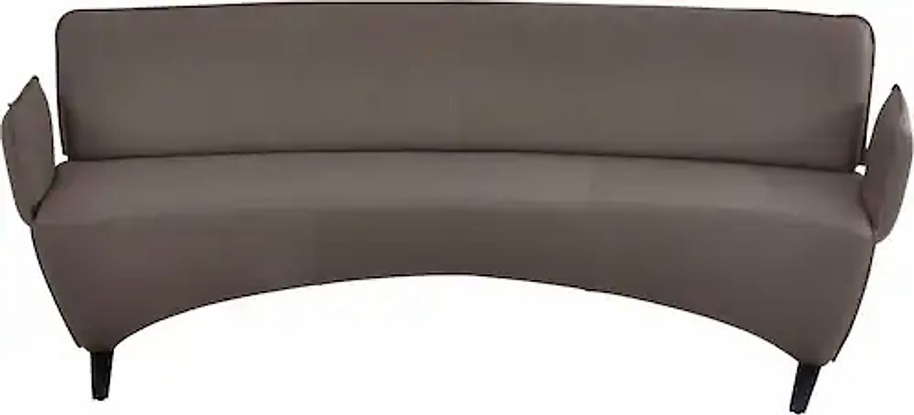 K+W Komfort & Wohnen Polsterbank Leicht abgerundete Segmentbank im hochwert günstig online kaufen