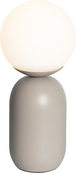 Nordlux Tischleuchte Notti, ohne Leuchtmittel, mundgeblasenes günstig online kaufen