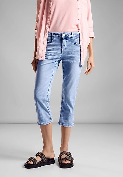 STREET ONE 3/4-Jeans "Style Jane", mit Stretch-Anteil günstig online kaufen